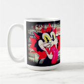 KANADA ZUERST FREIHEITSGEBOT KAFFEETASSE (Links)