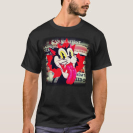 KANADA ZUERST FREIHEITSGEBOT T-Shirt