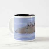Kanada Zweifarbige Tasse (Vorderseite Links)