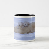 Kanada Zweifarbige Tasse (Mittel)