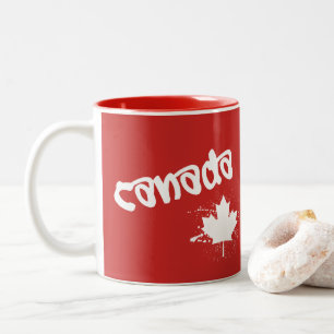 Kanada Zweifarbige Tasse