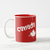Kanada Zweifarbige Tasse (Links)