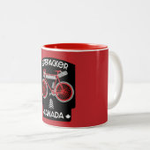 Kanada Zweifarbige Tasse (VorderseiteRechts)