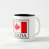 Kanada Zweifarbige Tasse (VorderseiteRechts)