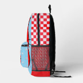 KANADAERST BEDRUCKTER RUCKSACK (Rechts)