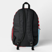 KANADAERST BEDRUCKTER RUCKSACK (Rückseite)