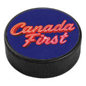 KANADAERST EISHOCKEY PUCK (3/4)