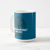 KANADAERST GESELLSCHAFT KAFFEETASSE (Vorderseite Links)