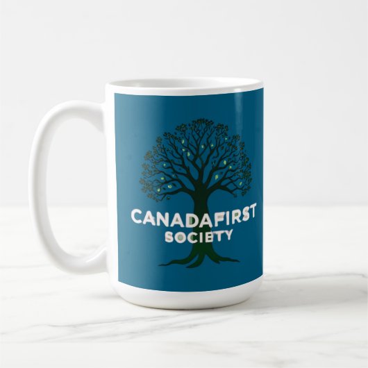 KANADAERST GESELLSCHAFT KAFFEETASSE (Links)