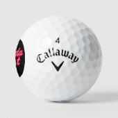 KANADAERST GOLFBALL (Logo)
