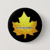 Kanadaerstück Button (Vorderseite)