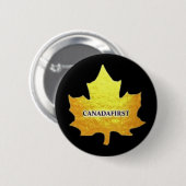 Kanadaerstück Button (Vorne & Hinten)