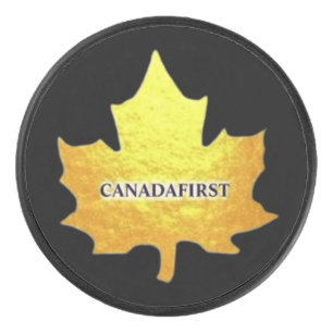 Kanadaerstück Eishockey Puck