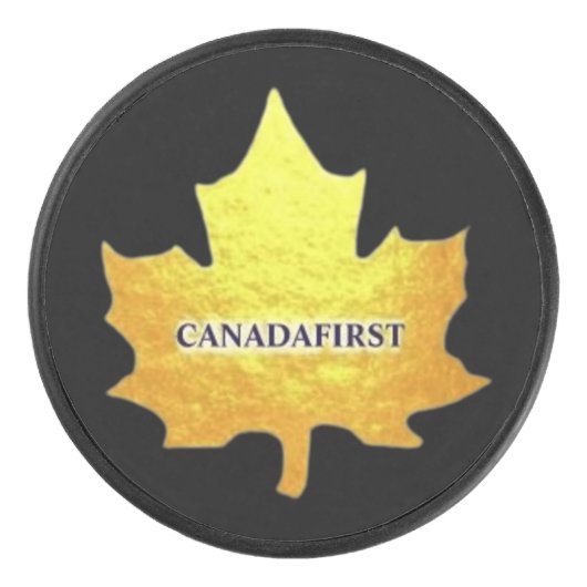 Kanadaerstück Eishockey Puck (Vorderseite)