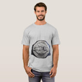 KANADAFIRST CHAMPION BELT T-Shirt (Vorne ganz)