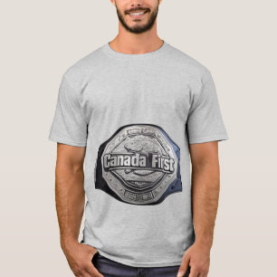 KANADAFIRST CHAMPION BELT T-Shirt