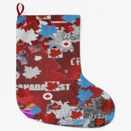 KANADAFIRST GROßER WEIHNACHTSSTRUMPF