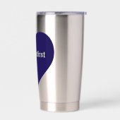 KANADAFIRST HERZ THERMOBECHER (Links)