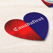 KANADAFIRST HERZ UNTERSETZER (angewinkelt)