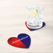 KANADAFIRST HERZ UNTERSETZER (Vor Ort)