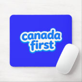 kanadafirst mousepad (Mit Mouse)
