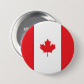 Kanadaflagge Button (Vorne & Hinten)