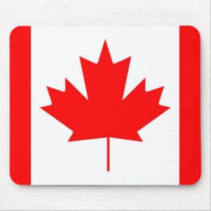 Kanadaflagge, Frohen Kanada-Tag Mousepad