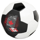 Kanadaflagge Fußball (Dreiviertel)