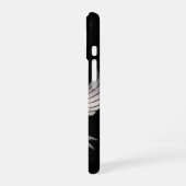 Kanadaflagge iPhone 16 Hülle (Linke Seite)