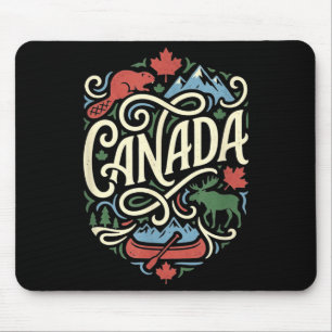 Kanadaflagge kanadisches Ahornblatt Outdoor & Mousepad