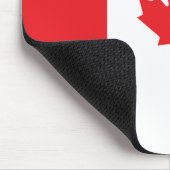 Kanadaflagge Mousepad (Ecke)