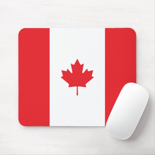 Kanadaflagge Mousepad (Mit Mouse)