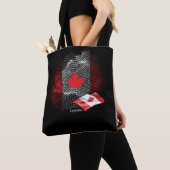 Kanadaflagge Tasche (Von Nahem)