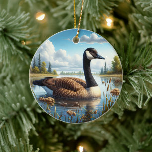 Kanadagans-Andenken Keramik Ornament