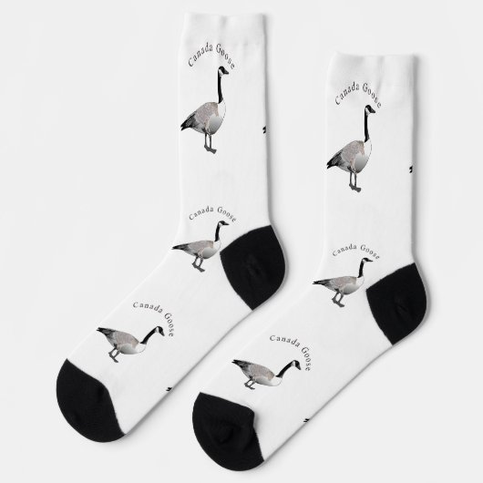 Kanadagans Ganter Thunder_Cove Socken (Linkes Detail)