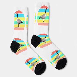 Kanadagans Mehrfarbig Sun Thunder_Cove Socken