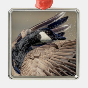 Kanadagans Ornament Aus Metall