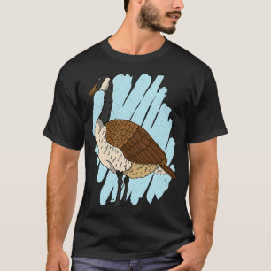 Kanadagans Vogelbeobachter Vogelkundler Tier Vegan T-Shirt
