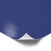 Kanadagänse fliegen über Mountain Lake Wilderness Poster (Ecke)
