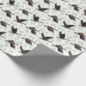 Kanadagänse Geschenkpapier (Ecke)
