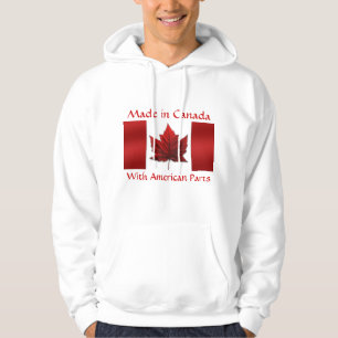 Kanadahoodie-Kanada-Flaggen-mit Kapuze Sweatshirt
