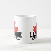Kanadalacrosse-Kanadier Kaffeetasse (Mittel)