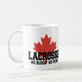 Kanadalacrosse-Kanadier Kaffeetasse (Links)