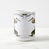Kanadareiher (Ardea herodias) Kaffeetasse (Mittel)