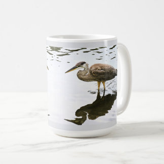 Kanadareiher (Ardea herodias) Kaffeetasse