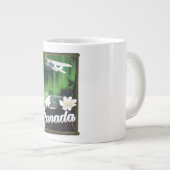 Kanadas Bergreisepulver Jumbo-Tasse (Vorderseite Rechts)