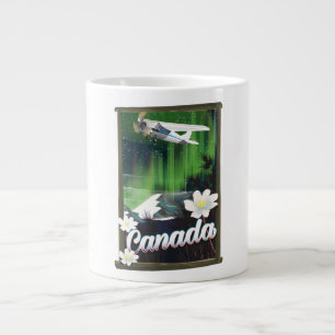Kanadas Bergreisepulver Jumbo-Tasse