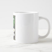 Kanadas Bergreisepulver Jumbo-Tasse (Rechts)