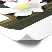 Kanadas Bergreisepulver Poster (Ecke)