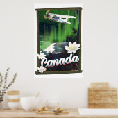 Kanadas Bergreisepulver Poster (Küche)